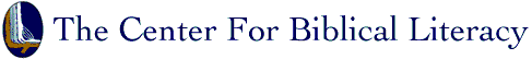 Center for Bibllical LIteracy Logo